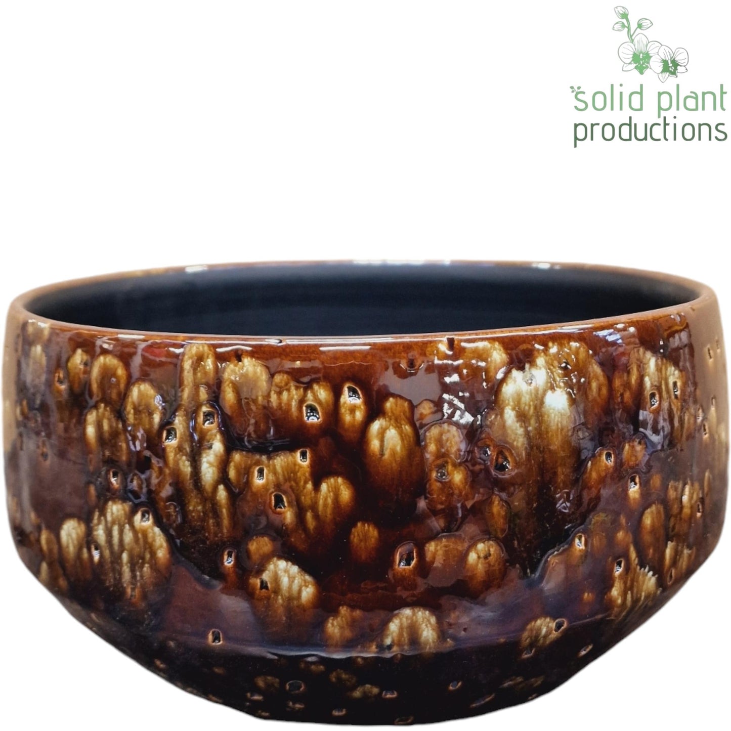 C103 Sophia Brown Large 13cm 28cm Pot