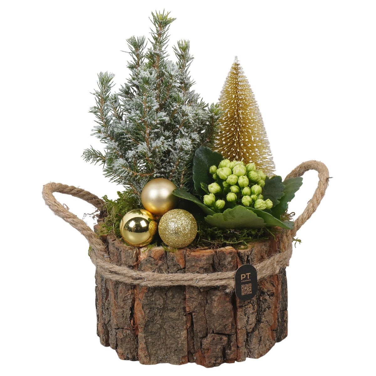 Christmas arrangement 30cm 17cm Pot