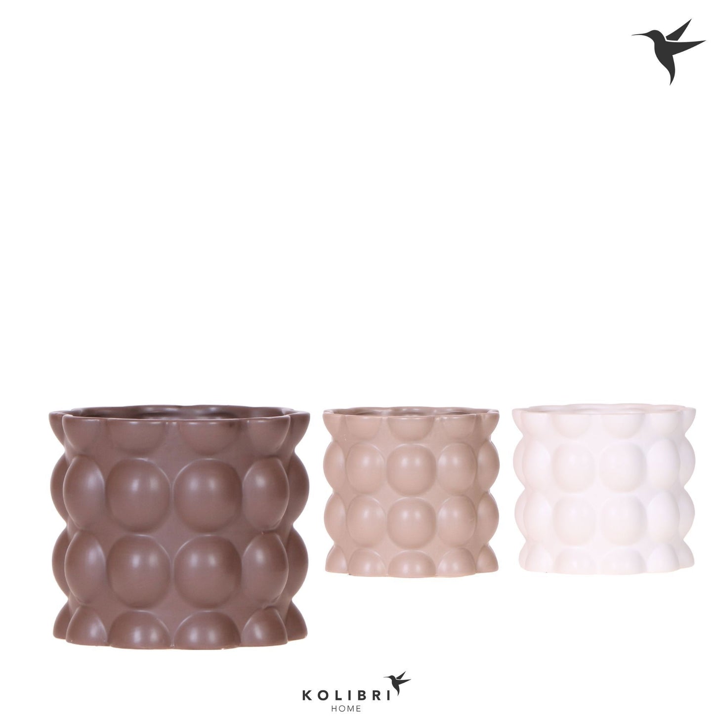 OK Plant Kolibri Home Cotton pot sand mix Pack of 4