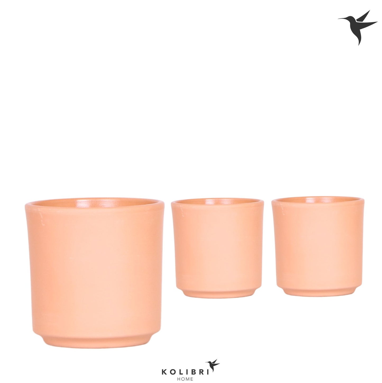Kolibri Home Simplicity pot peach 11cm 9cm Pot