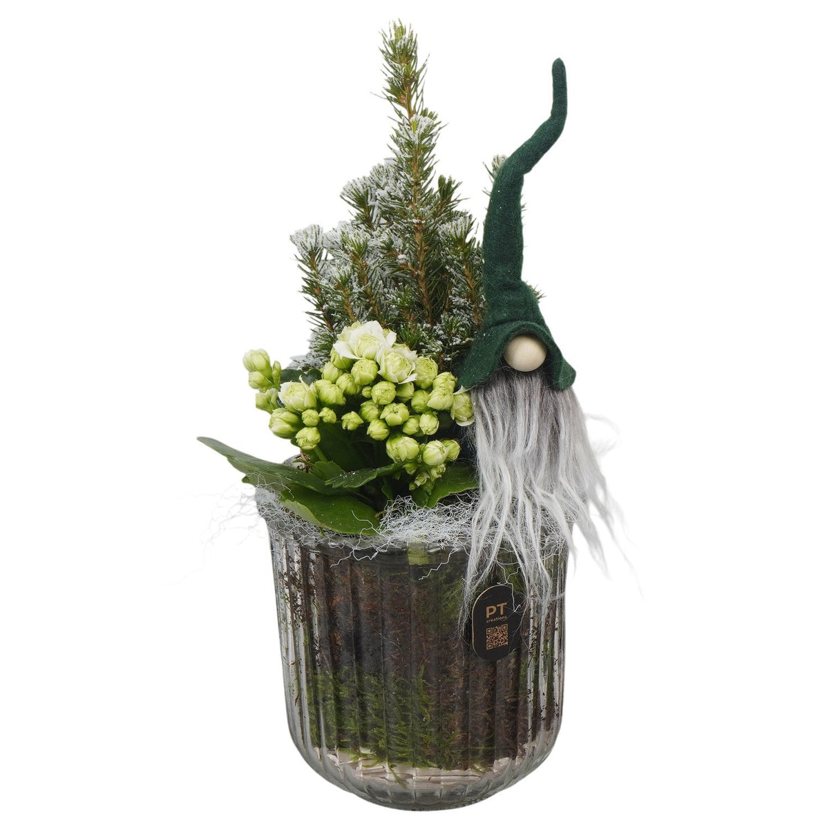 Christmas arrangement 29cm 12cm Pot
