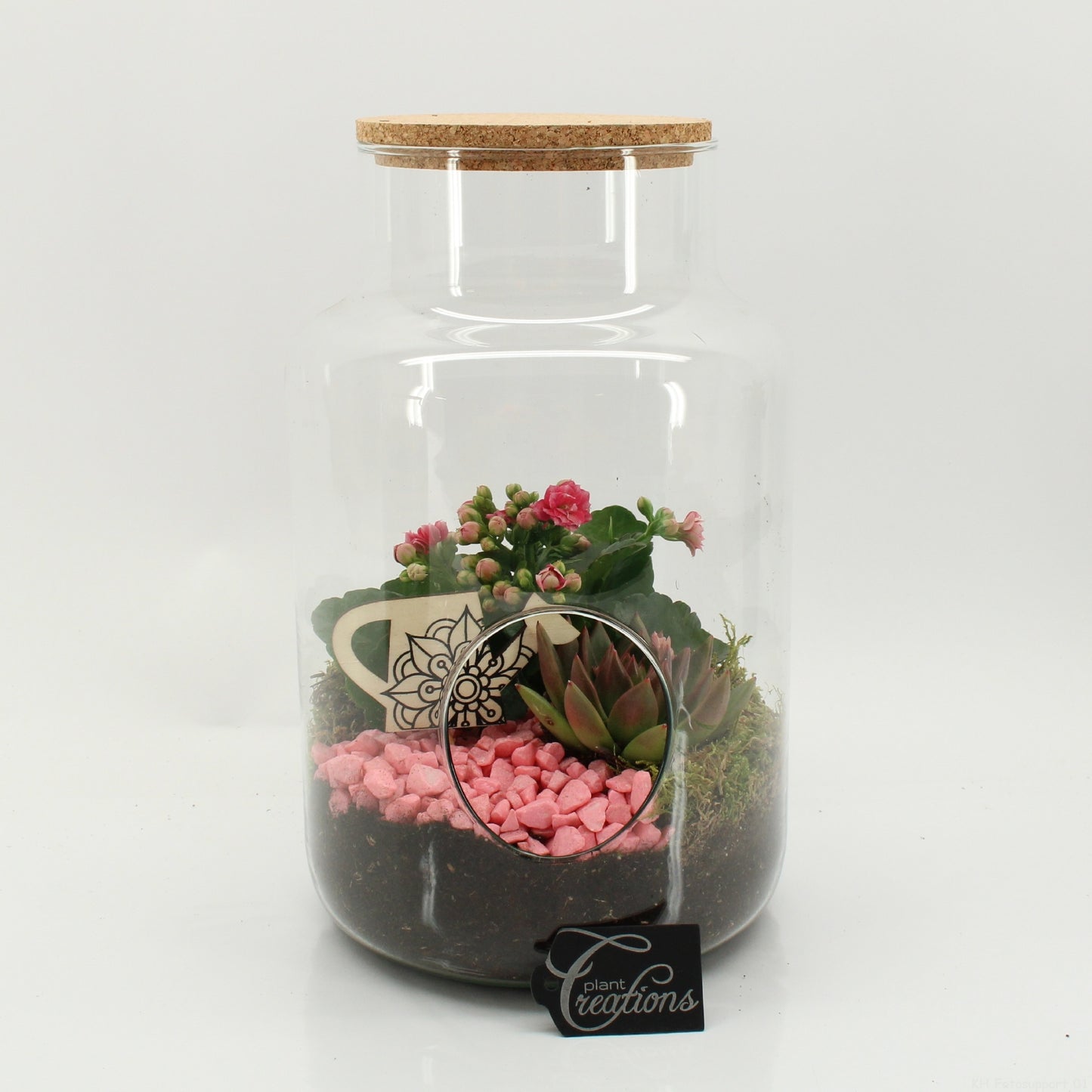 ESCR-2634RZ Essentials terrarium 30cm 19cm Pot