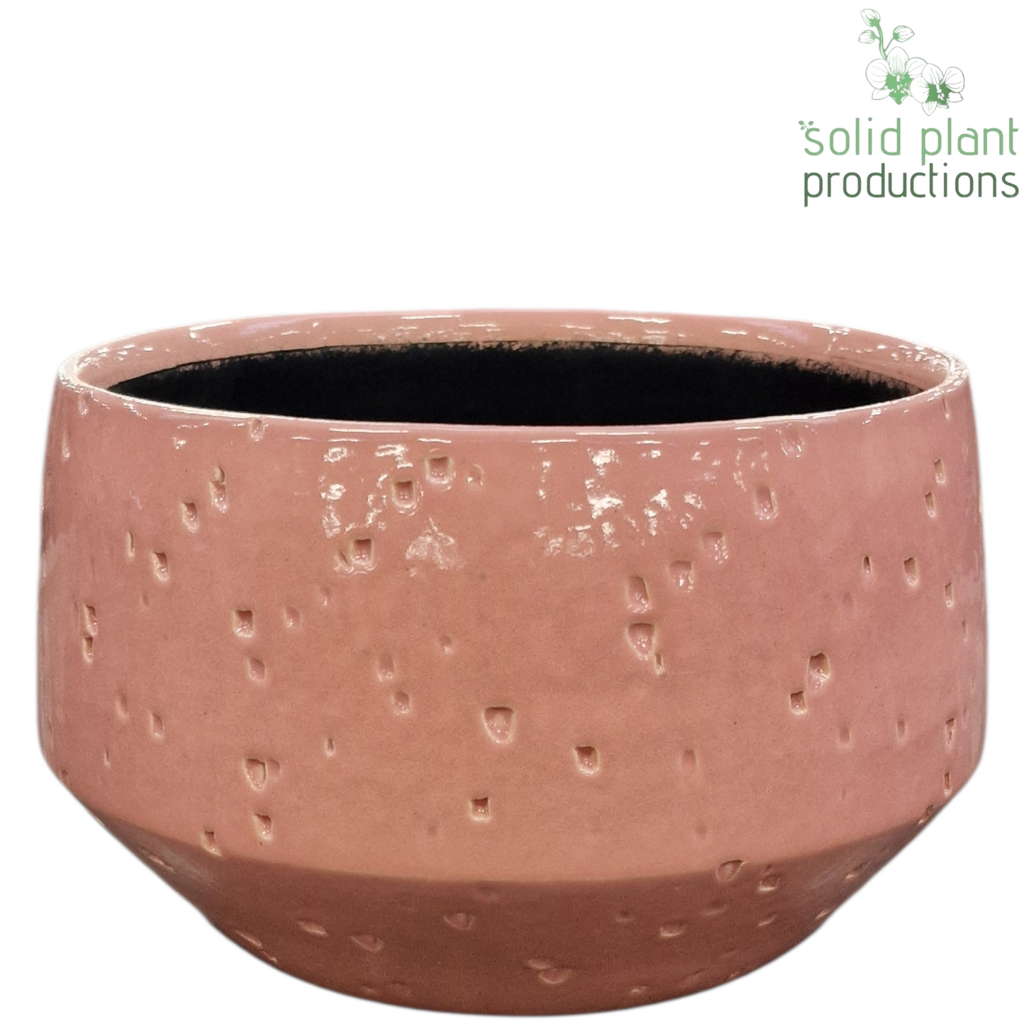 C098 Sophia Soft Pink Mini 11cm 19cm Pot