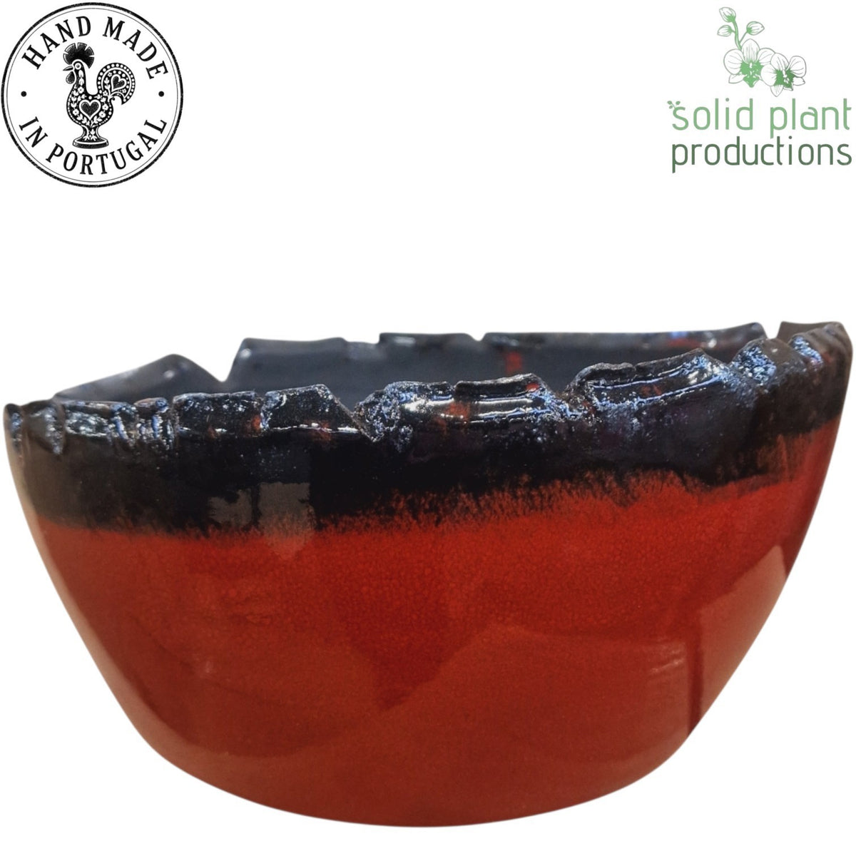 Olivia Red Bowl 11cm 24cm Pot