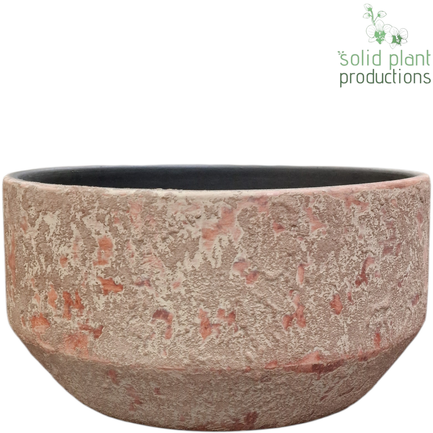 C244 Maria Pink Bowl 26cm 13cm 26cm Pot