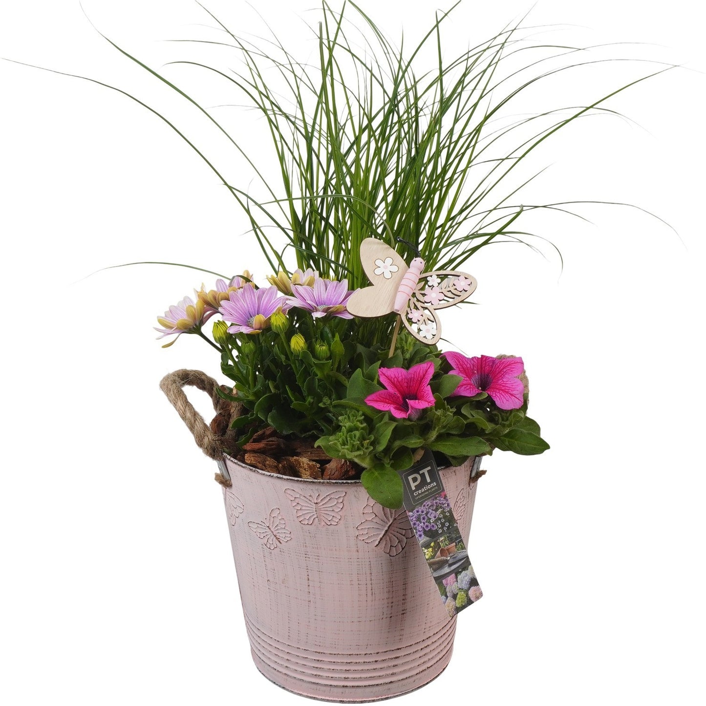 Outdoor arrangement 49cm 19cm Pot