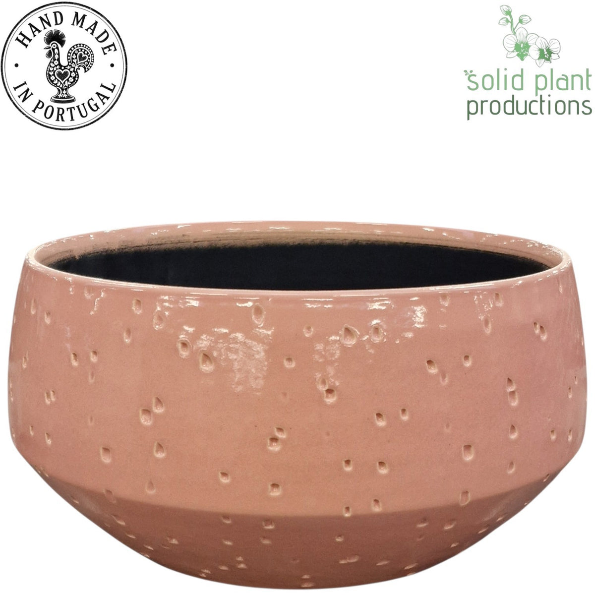 C108 Sophia Soft Pink Large 13cm 28cm Pot