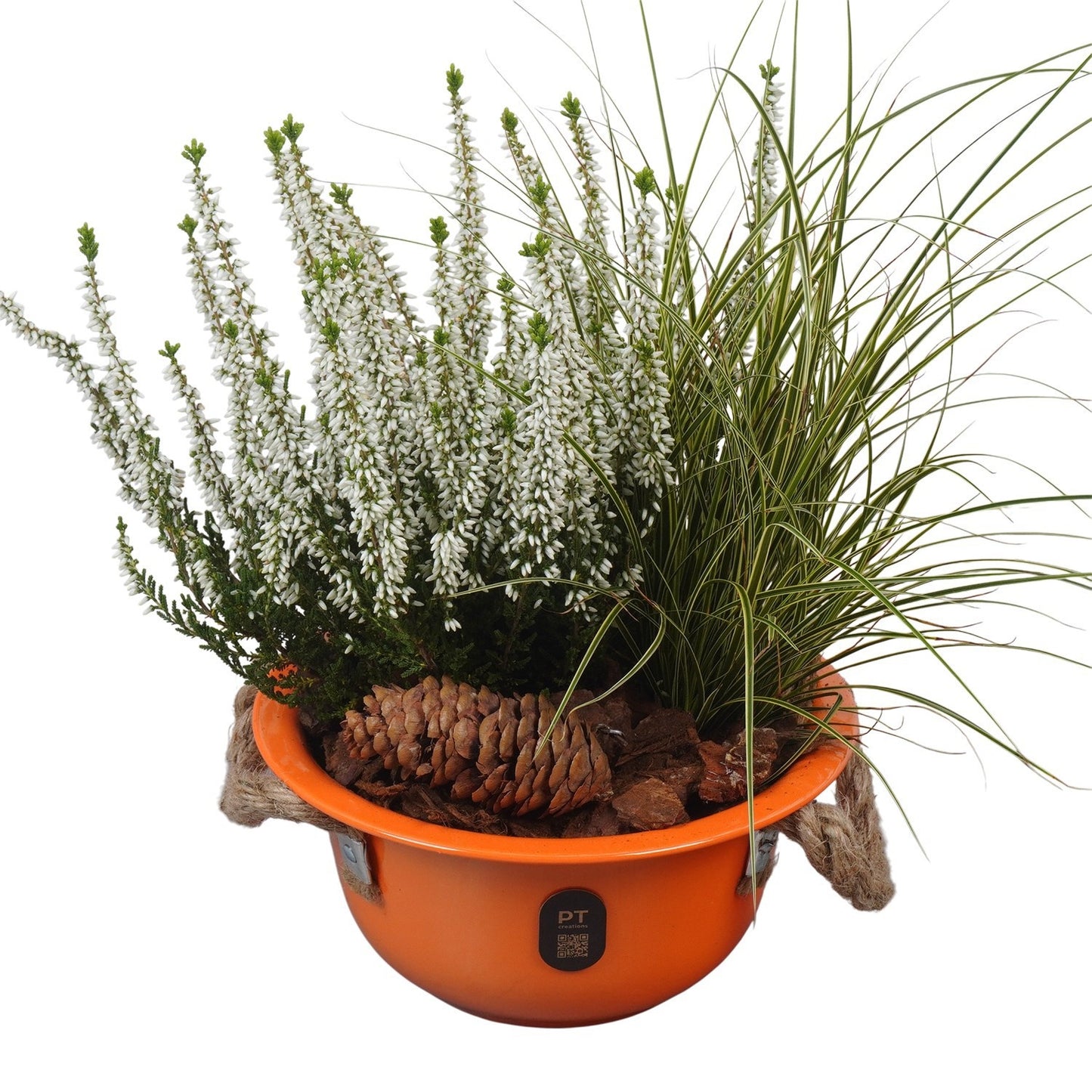 Outdoor arrangement 39cm 18cm Pot