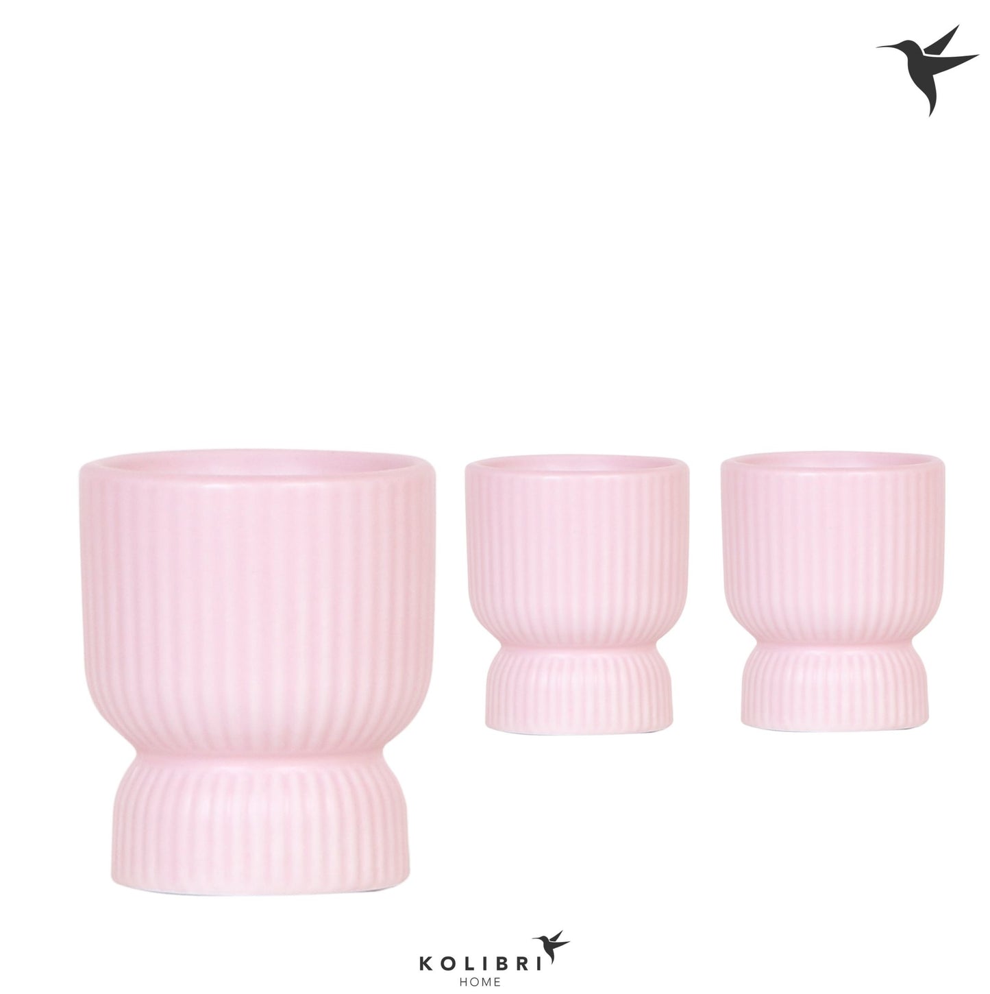 Kolibri Home Diabolo pot pink 8cm 6cm Pot