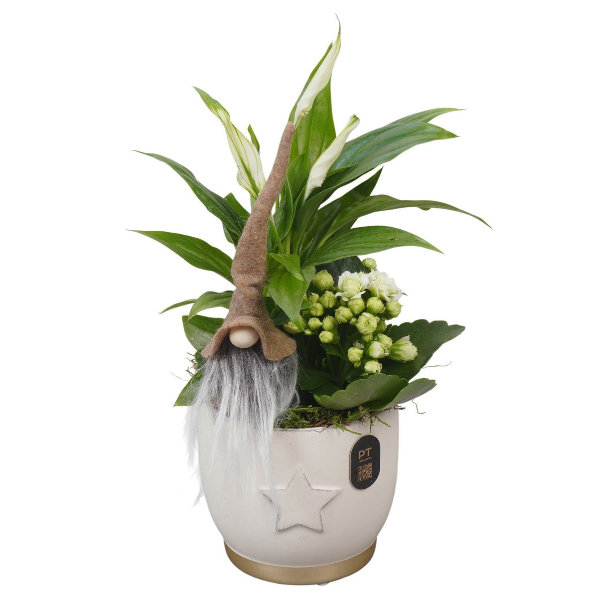 Christmas arrangement 29cm 11cm Pot