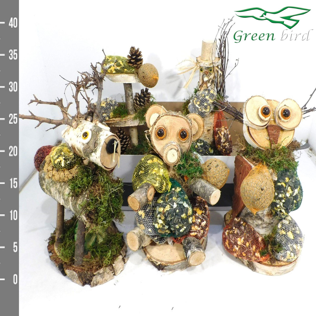 Outdoor arrangement 30cm 15cm Pot