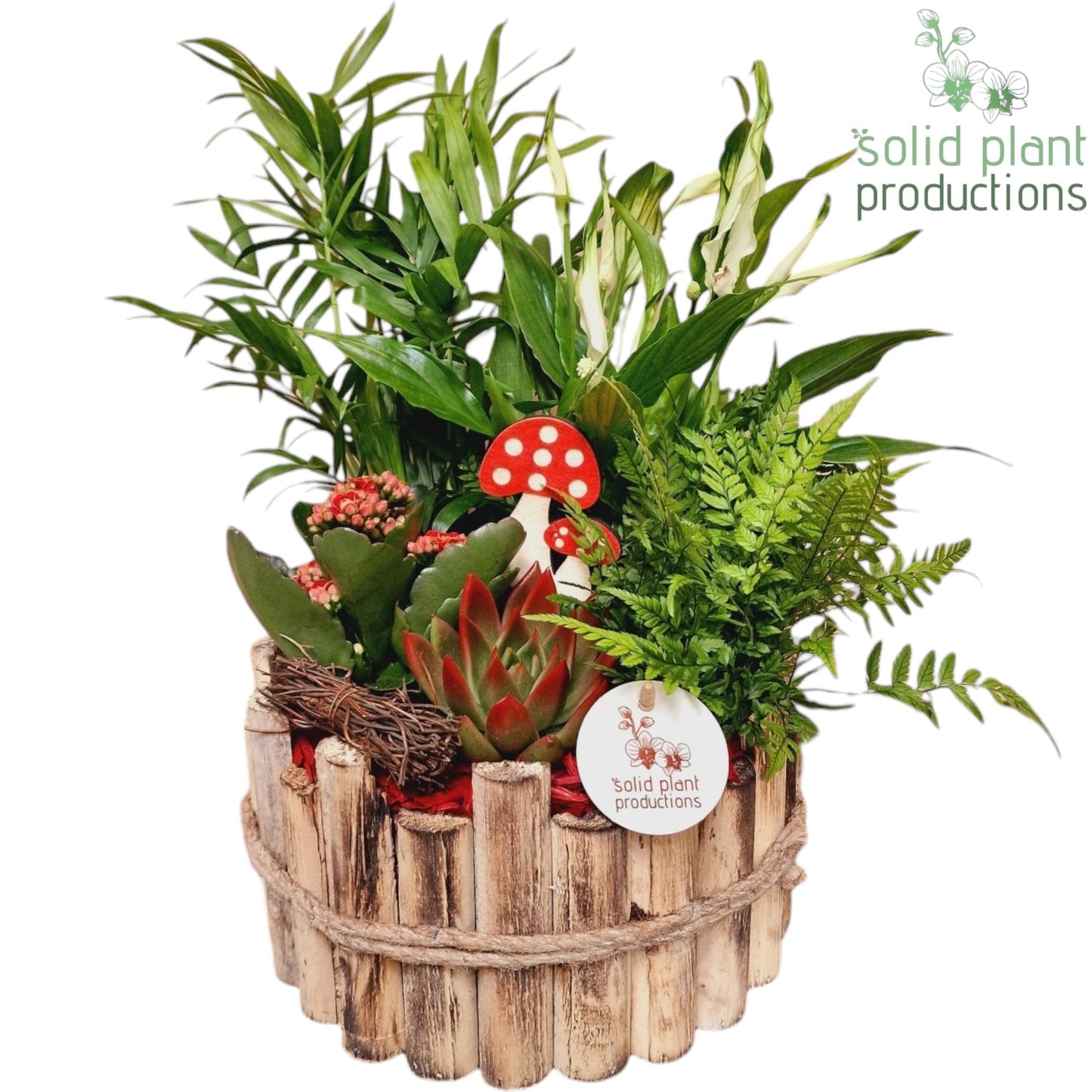 HSCE002 Milano Large Autumn Red 40cm 23cm Pot