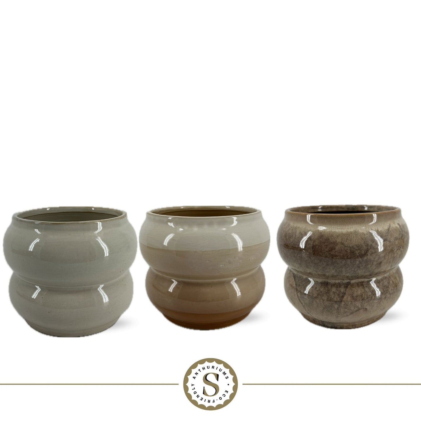 Ceramicpottery 13cm 14cm Pot