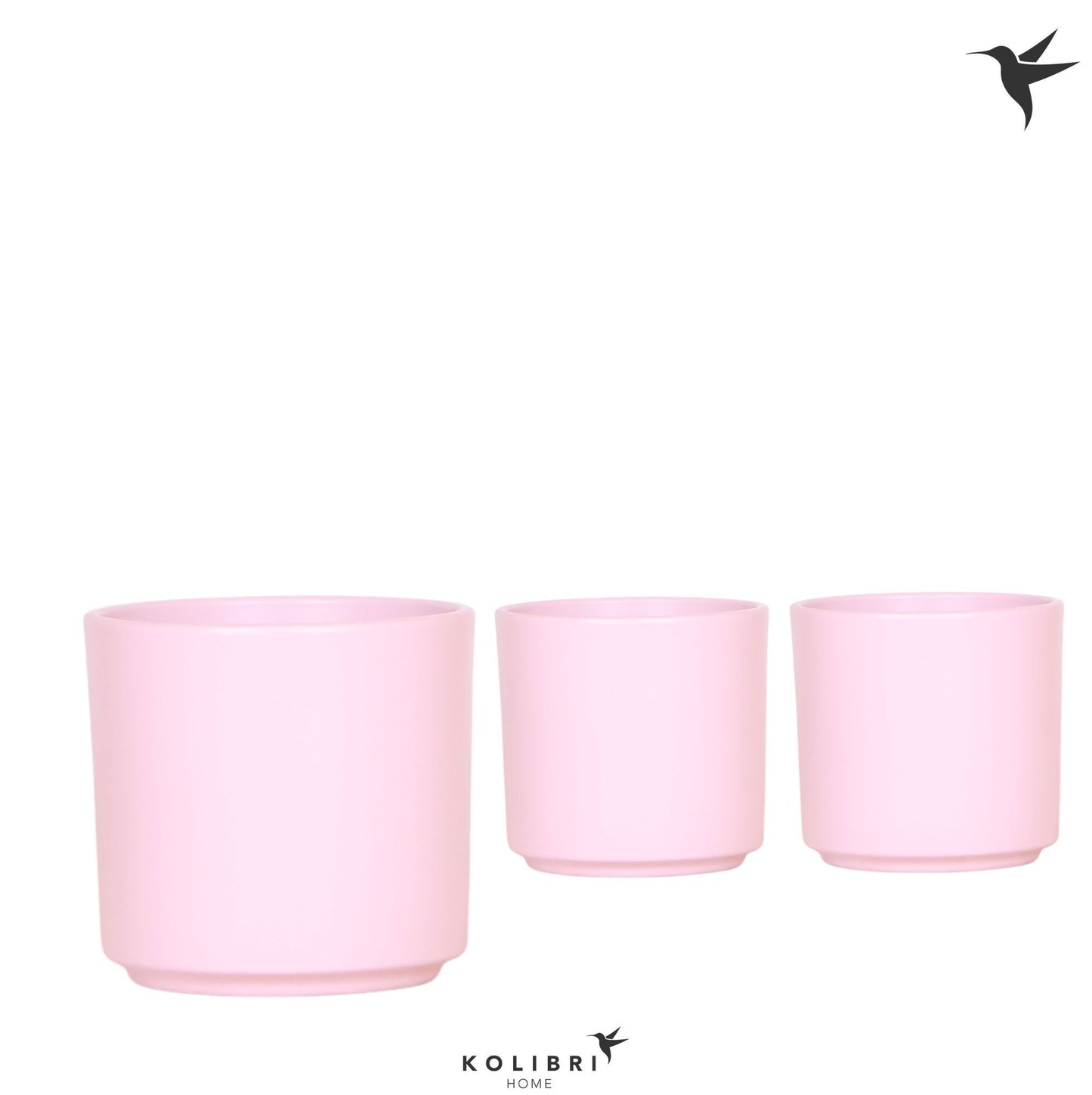 Kolibri Home Simplicity pot pink 13cm 12cm Pot