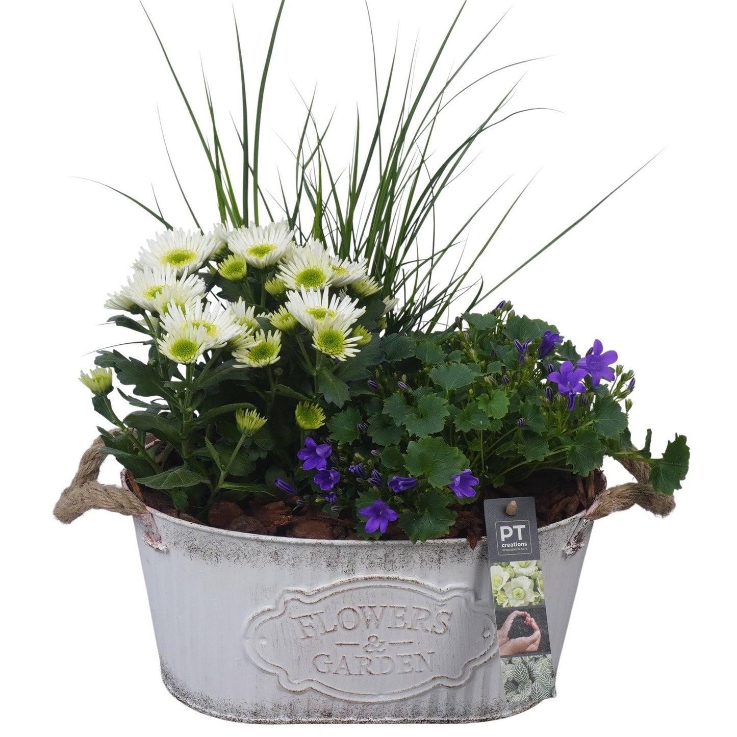 Outdoor arrangement 45cm 28cm Pot