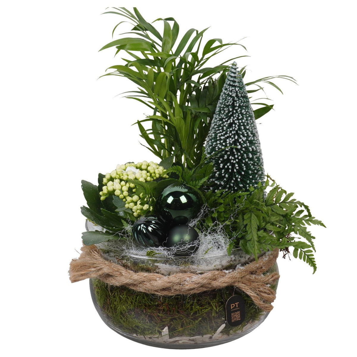 Christmas arrangement 30cm 18cm Pot