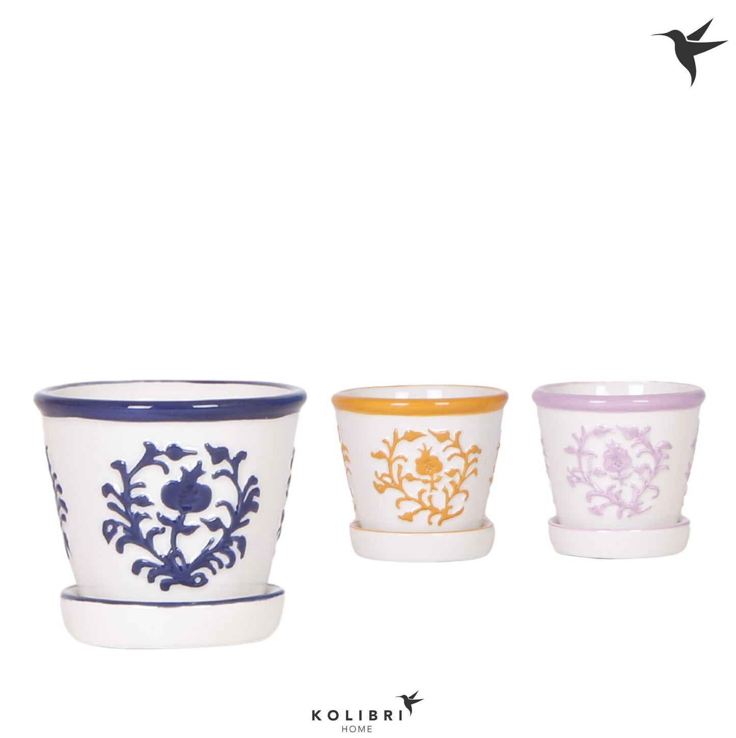 OK Plant Kolibri Home Malaga pot mix Pack of 12