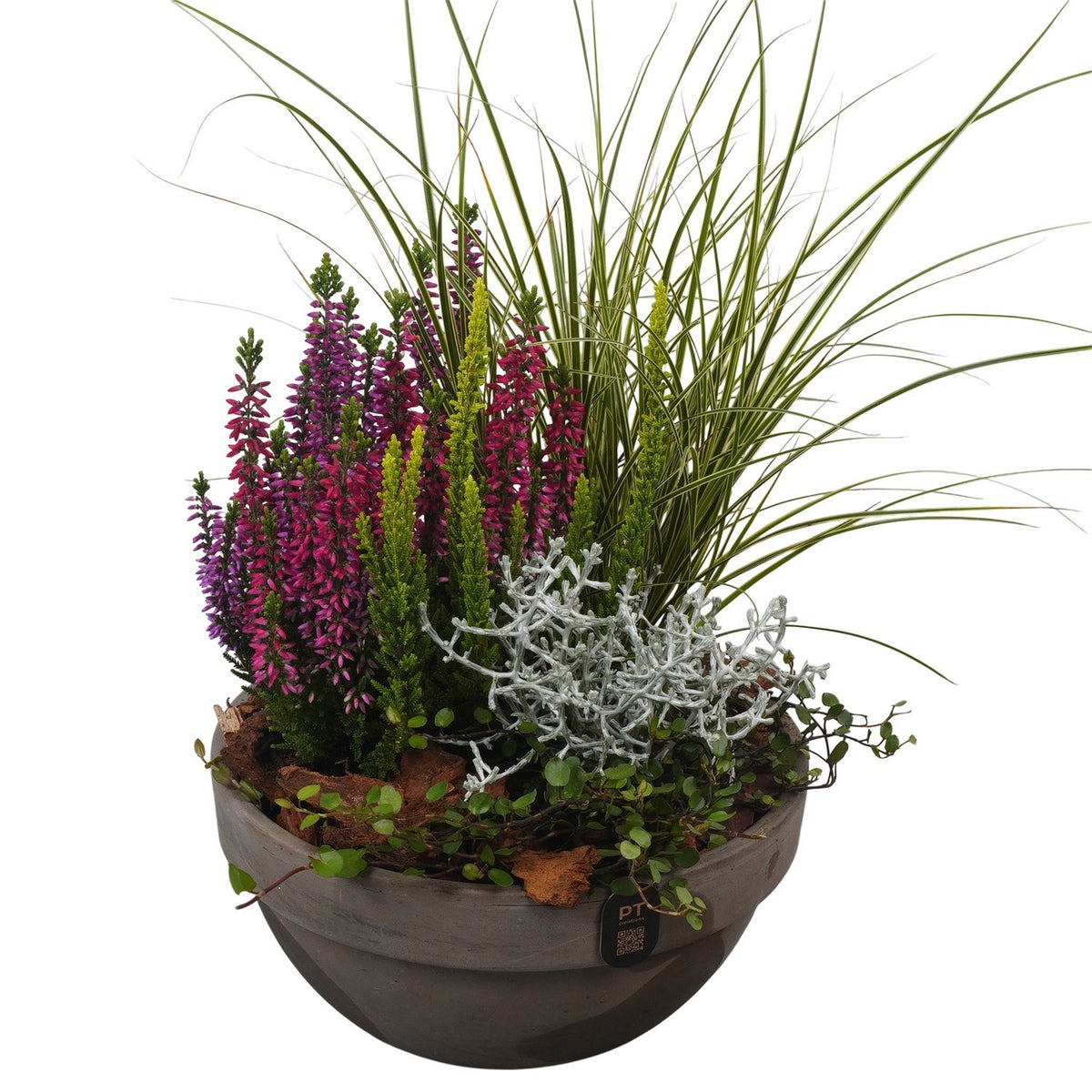 Outdoor arrangement 37cm 19cm Pot