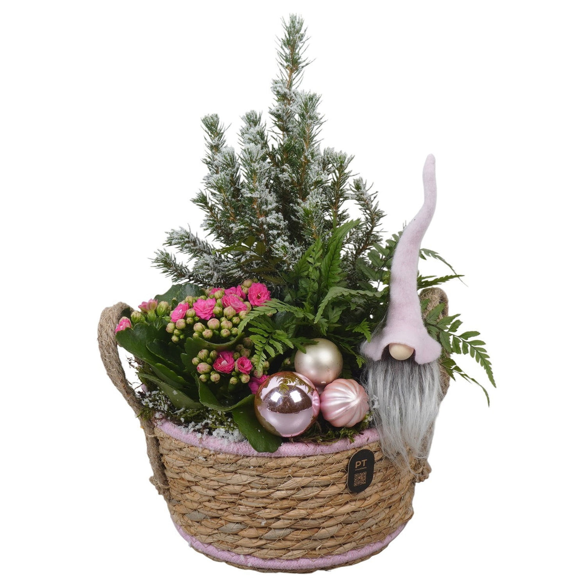 Christmas arrangement 35cm 19cm Pot