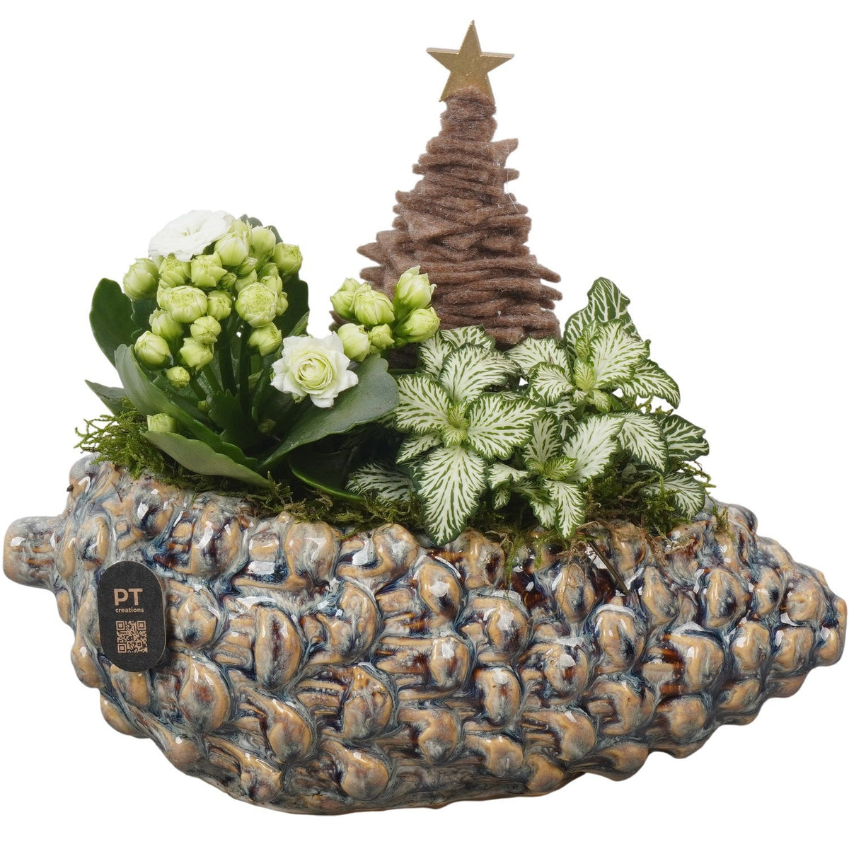 Christmas arrangement 20cm 24cm Pot