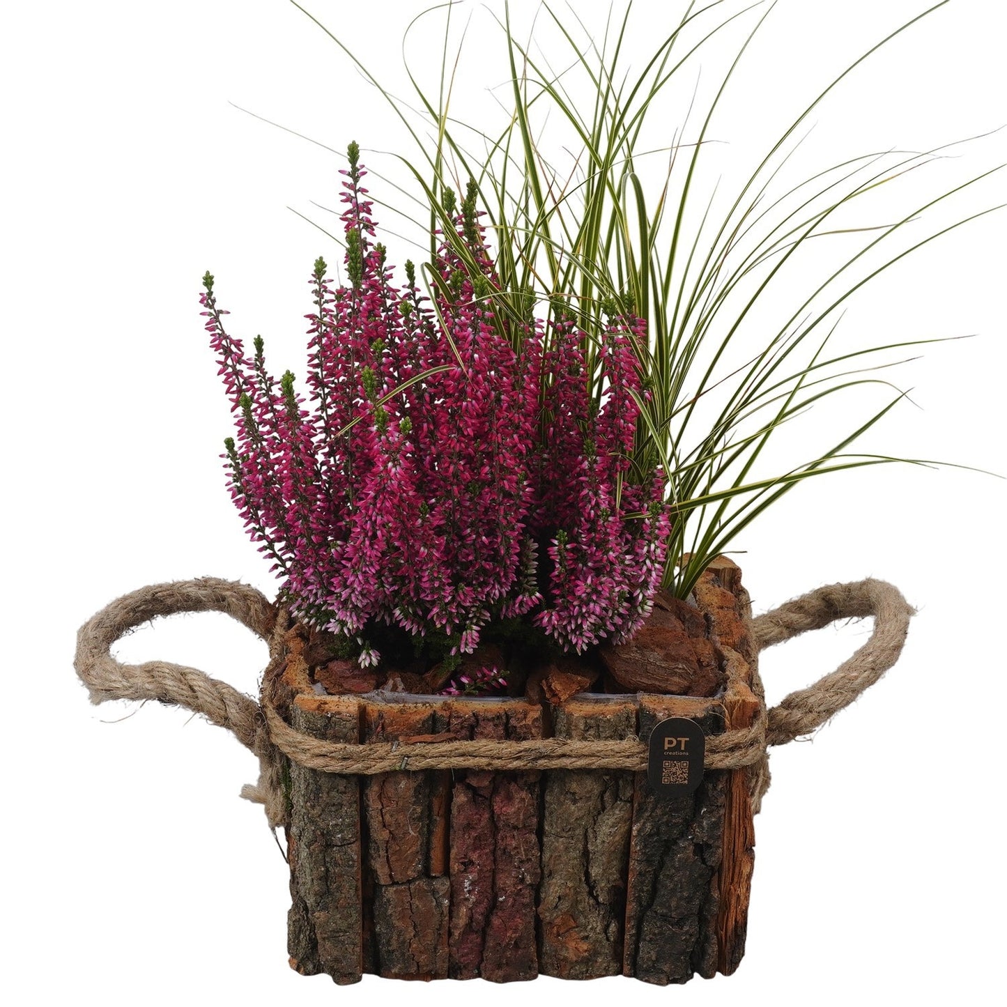 Outdoor arrangement 37cm 17cm Pot