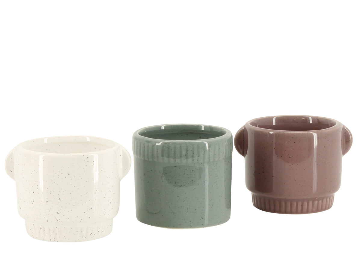 Ceramicpottery 7cm 6cm Pot