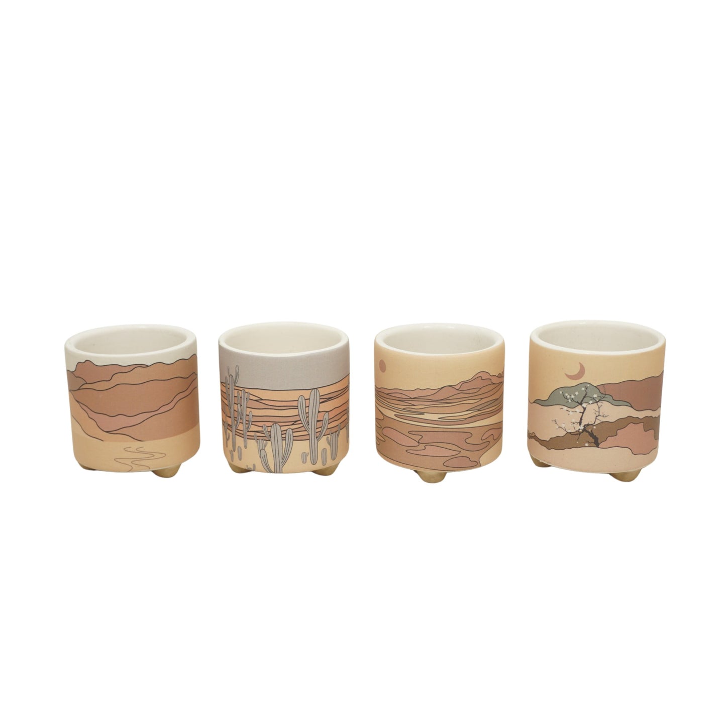 Ceramic Pottery 8cm