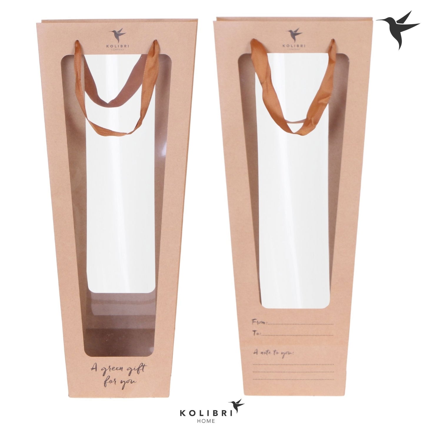 Kolibri Home Giftbag 9cm 50cm 9cm Pot