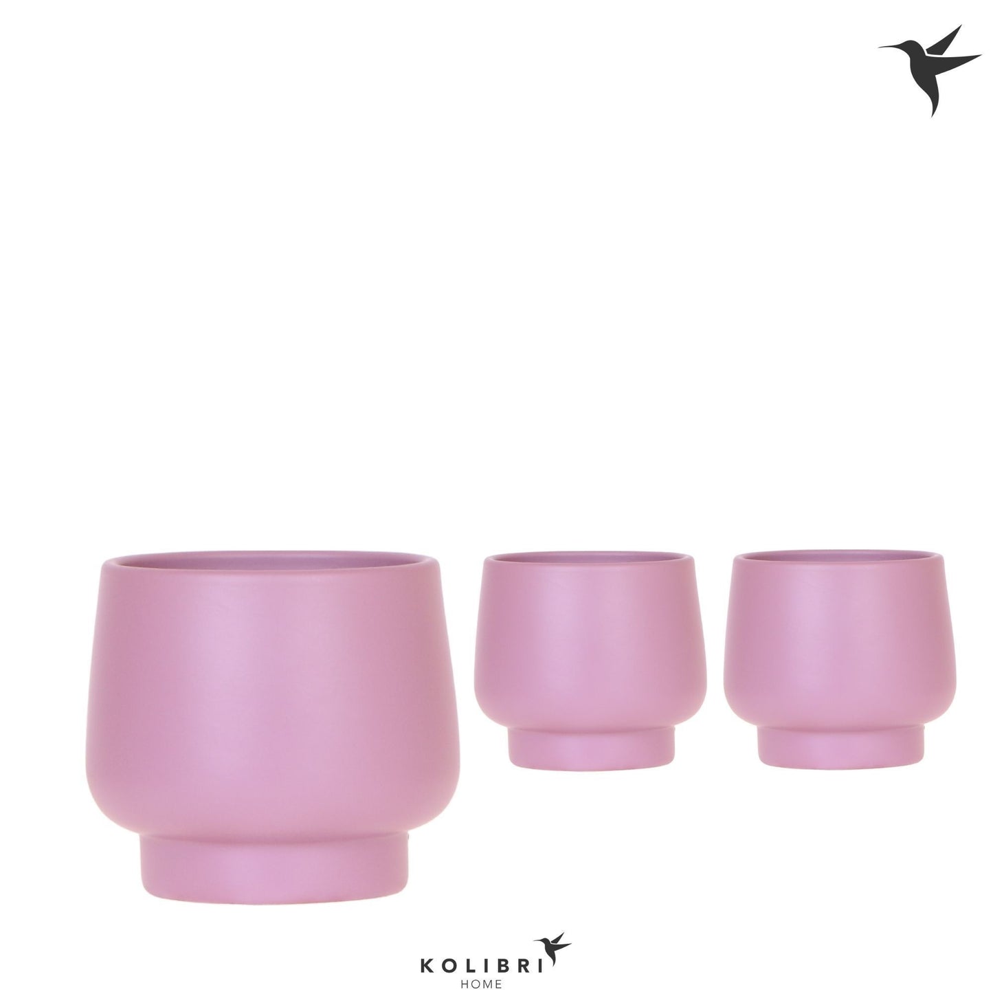 Kolibri Home Scandic pot violet 11cm 9cm Pot