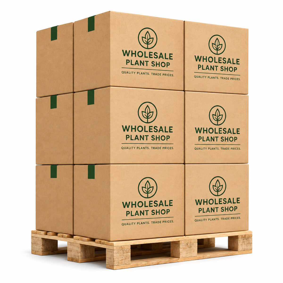 π Pallet Packing & Delivery