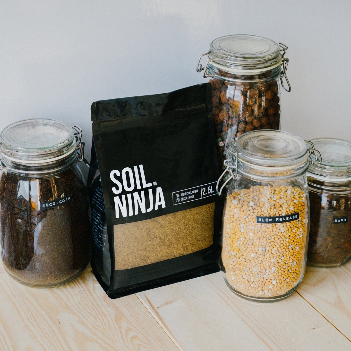 Soil Ninja Sand