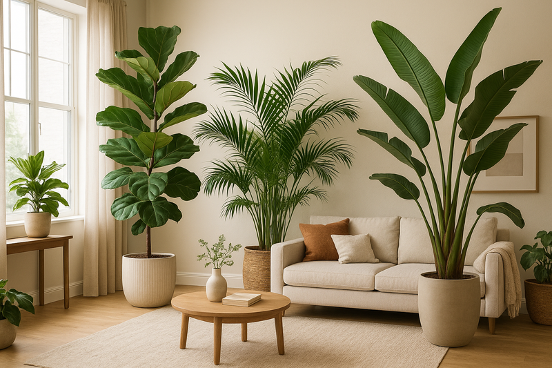 How Interior Designers Use Plants to Transform Spaces