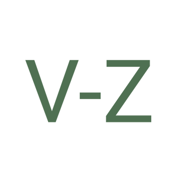 Species V - Z
