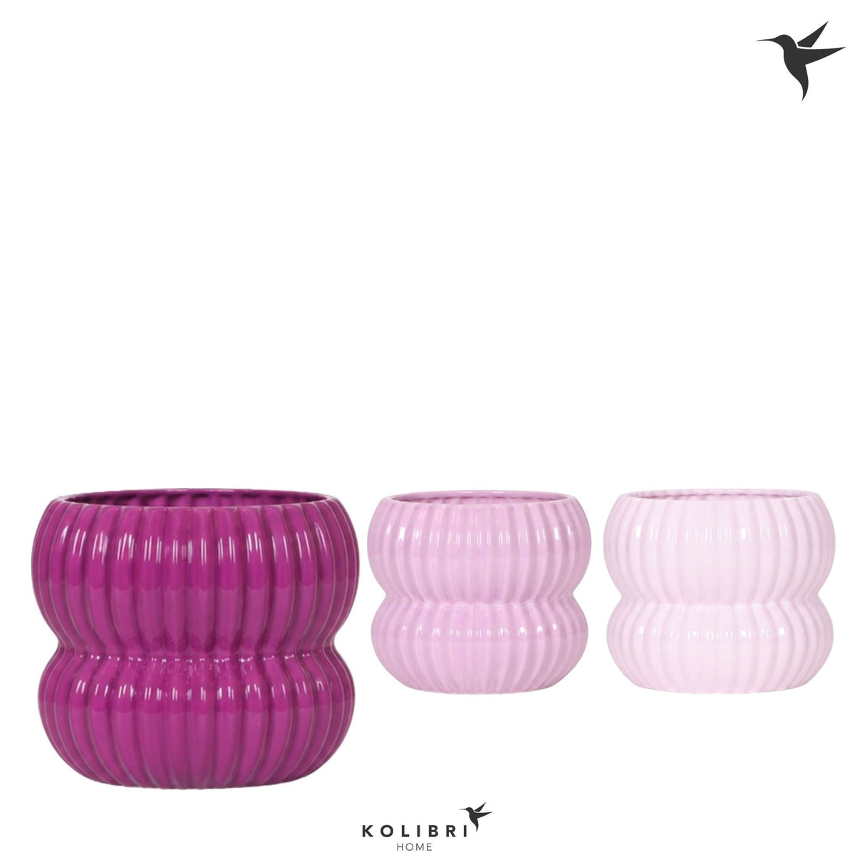 Kolibri Home Horizon pot lila mix 13cm 12cm Pot