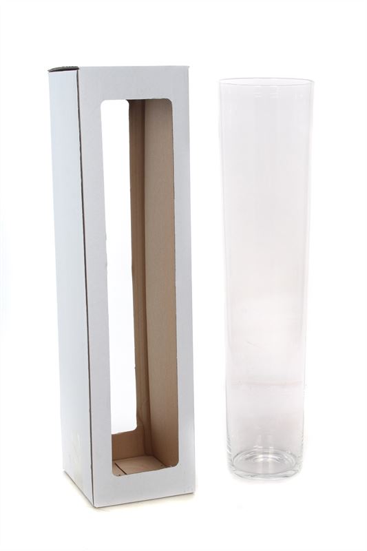 Glass vase