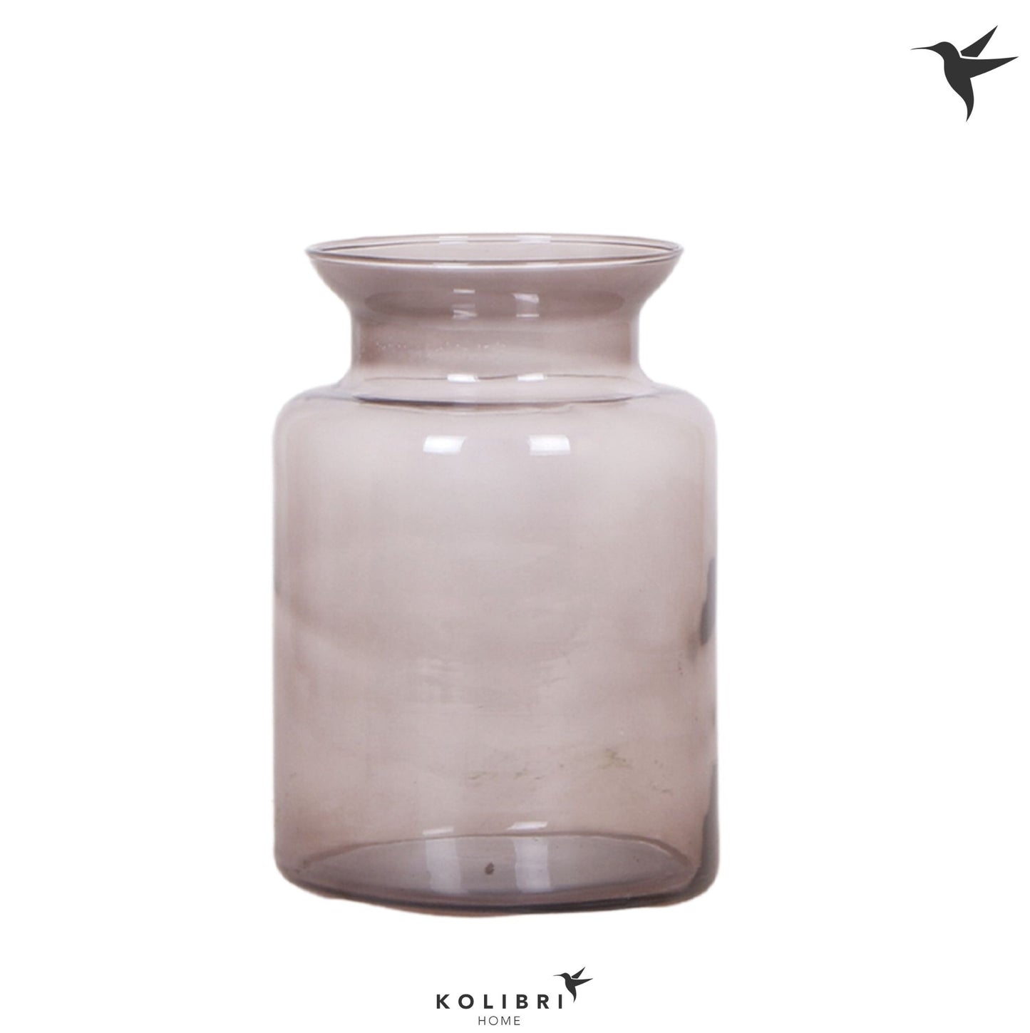 OK Plant Kolibri Home Glass Stolp lila Pack of 6