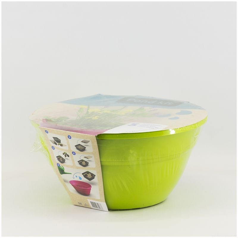Waterplant Terrace dish green 20cm 40cm Pot