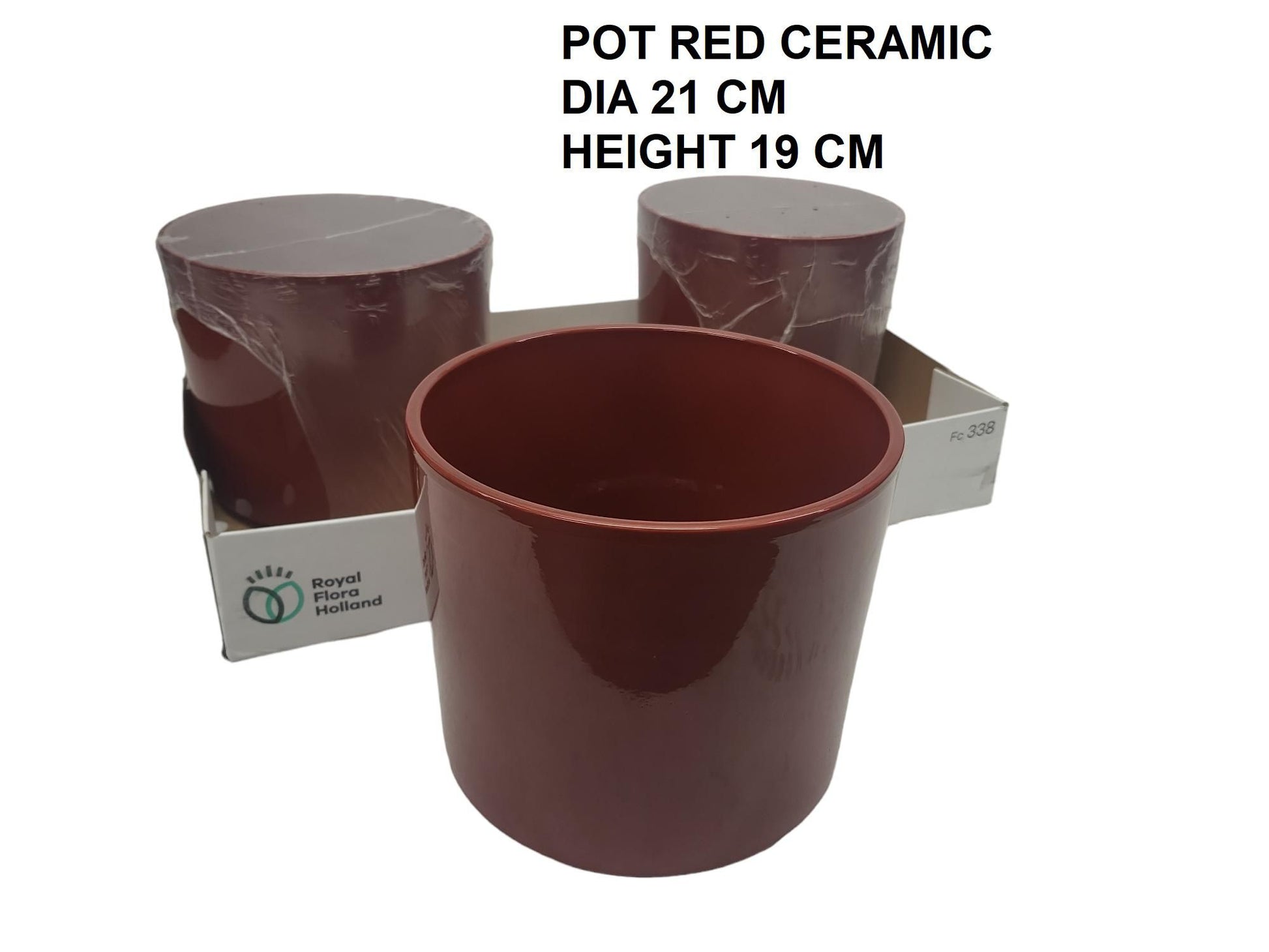 Ceramicpottery 30cm 21cm Pot