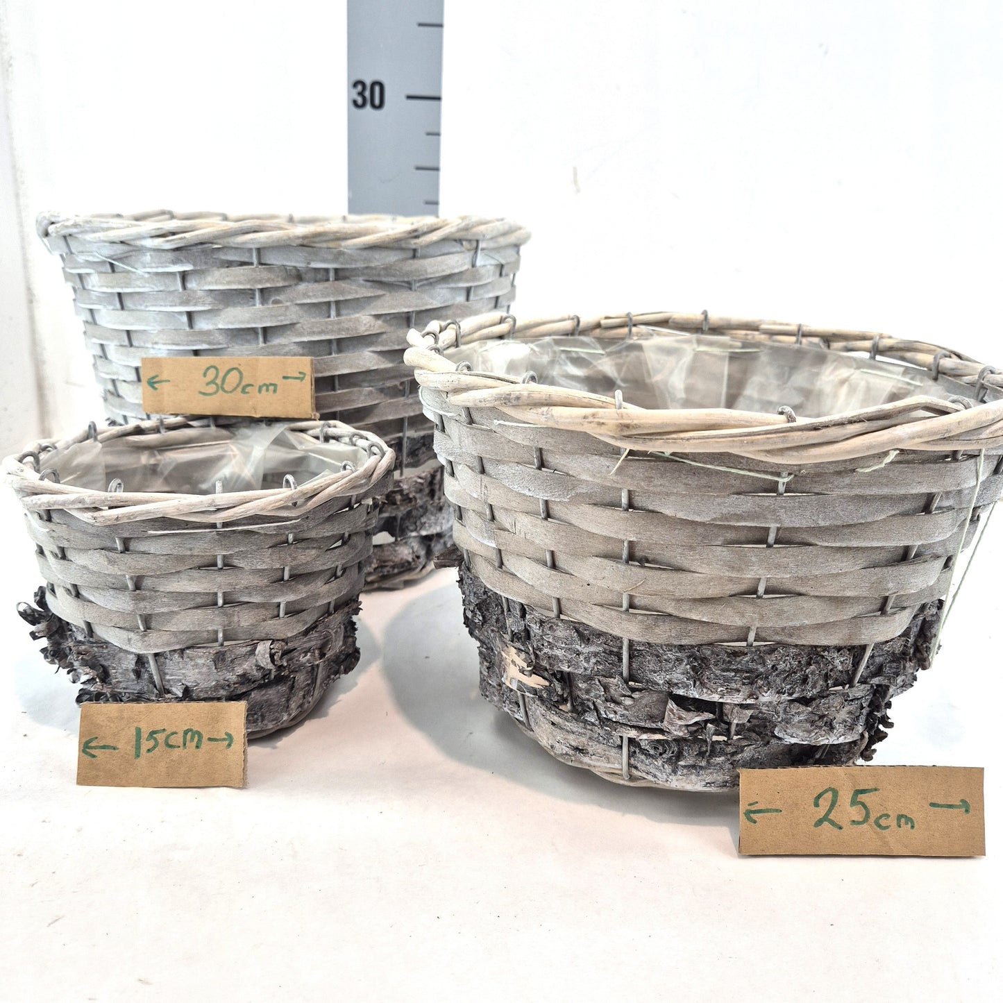 Mandwerk H% 30cm 30cm Pot