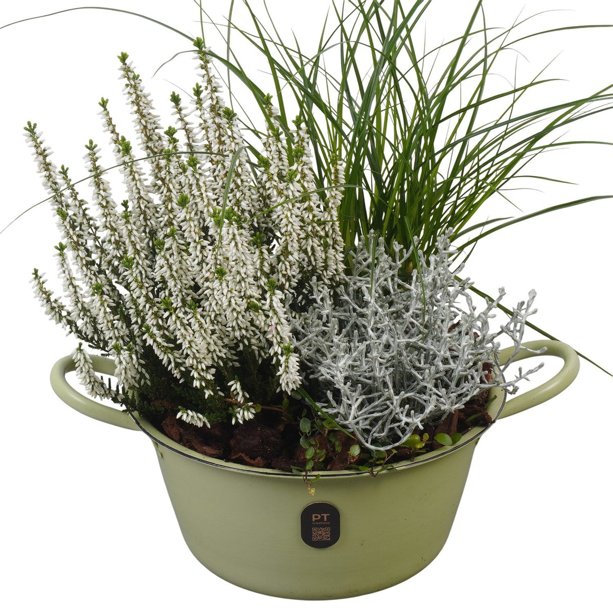 Outdoor arrangement 32cm 19cm Pot