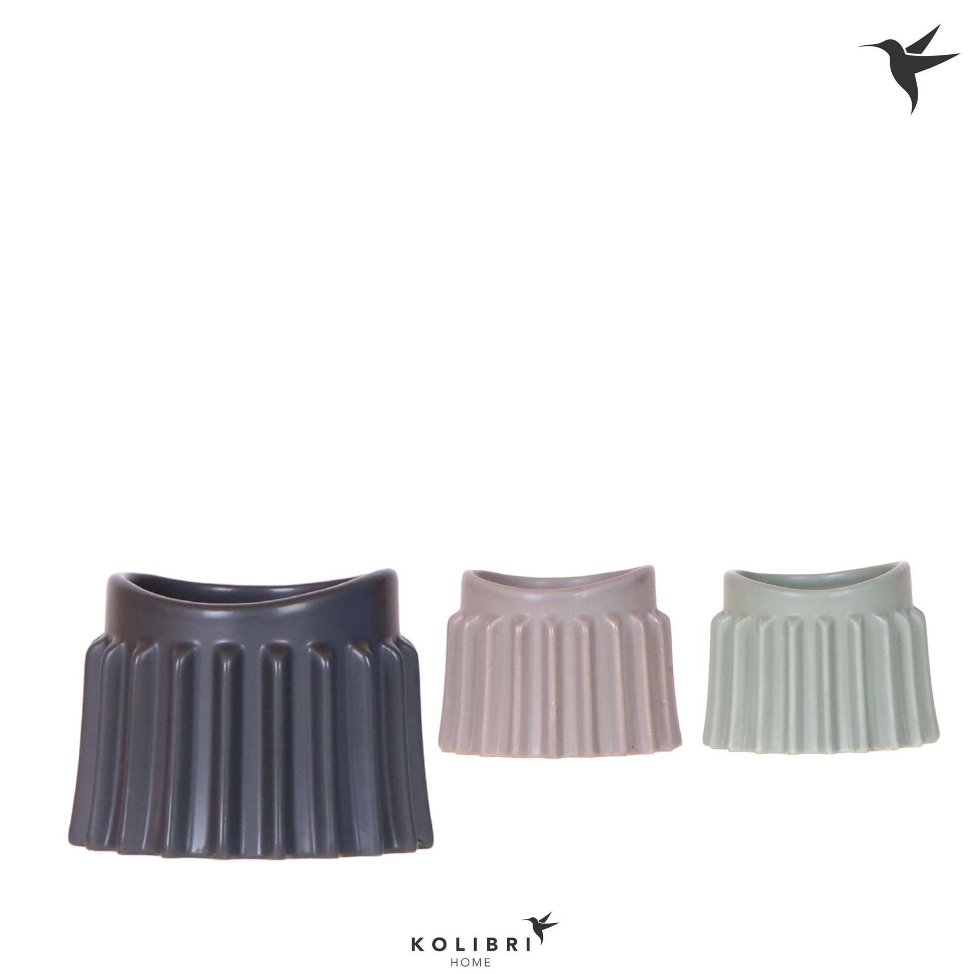 OK Plant Kolibri Home Raw pot mix Pack of 9