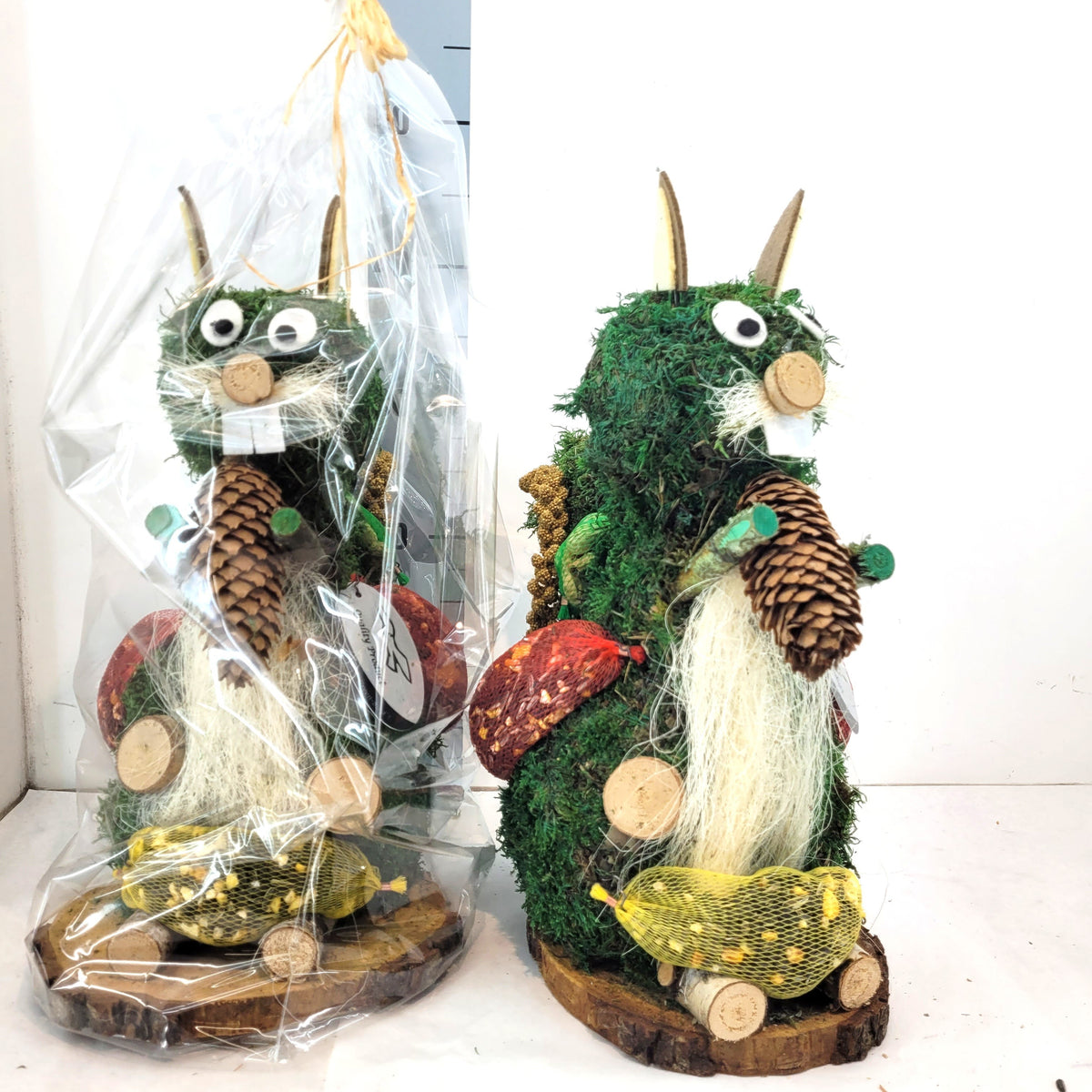 Bird seed ball 40cm 30cm Pot
