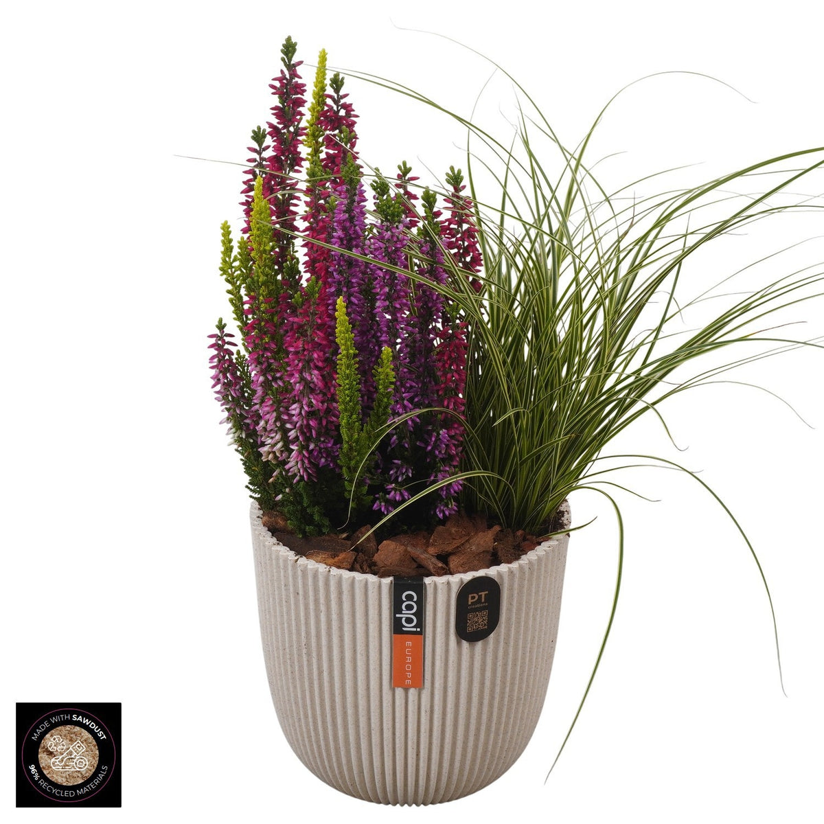 Outdoor arrangement 32cm 13cm Pot