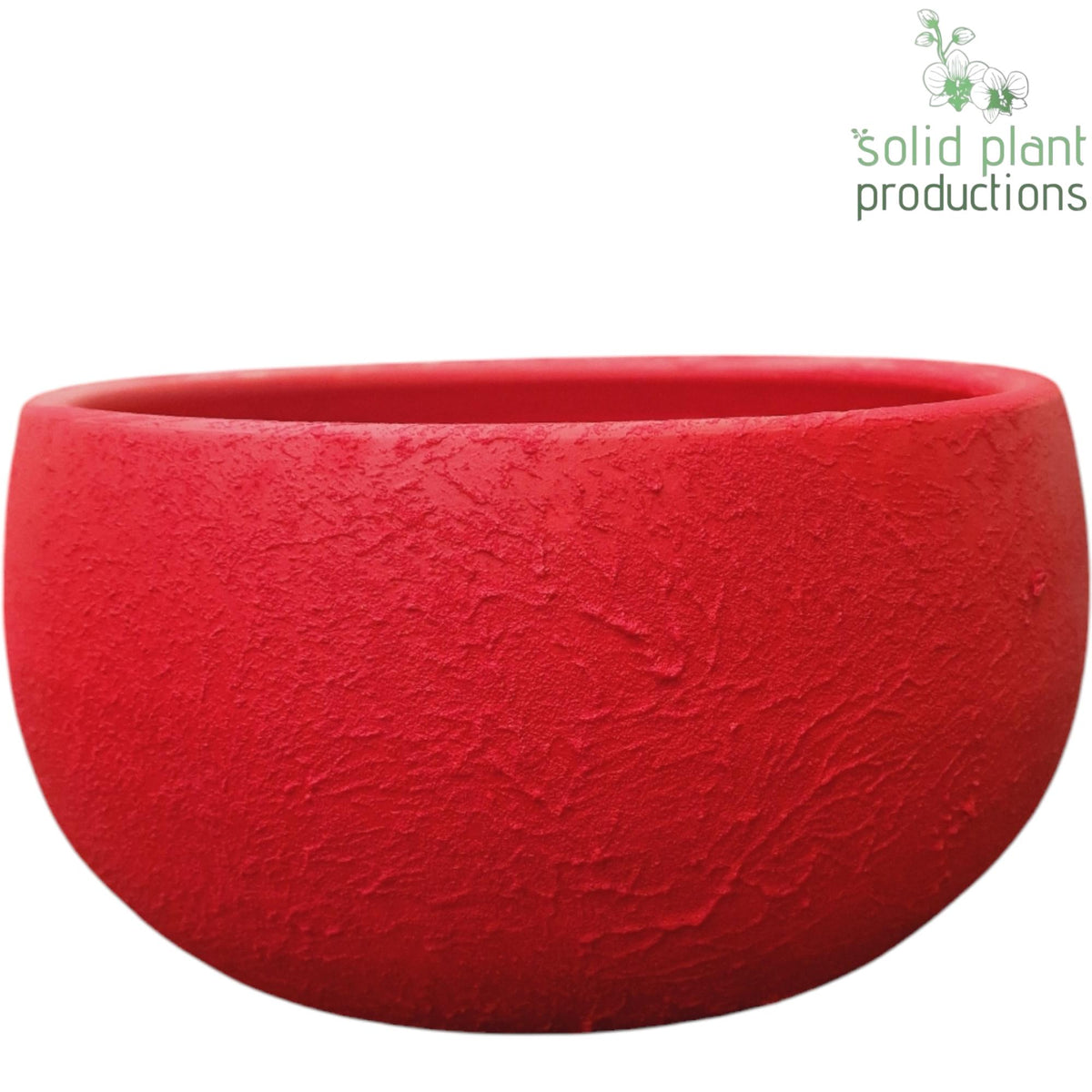Esra Red Large Bowl 13cm 28cm Pot