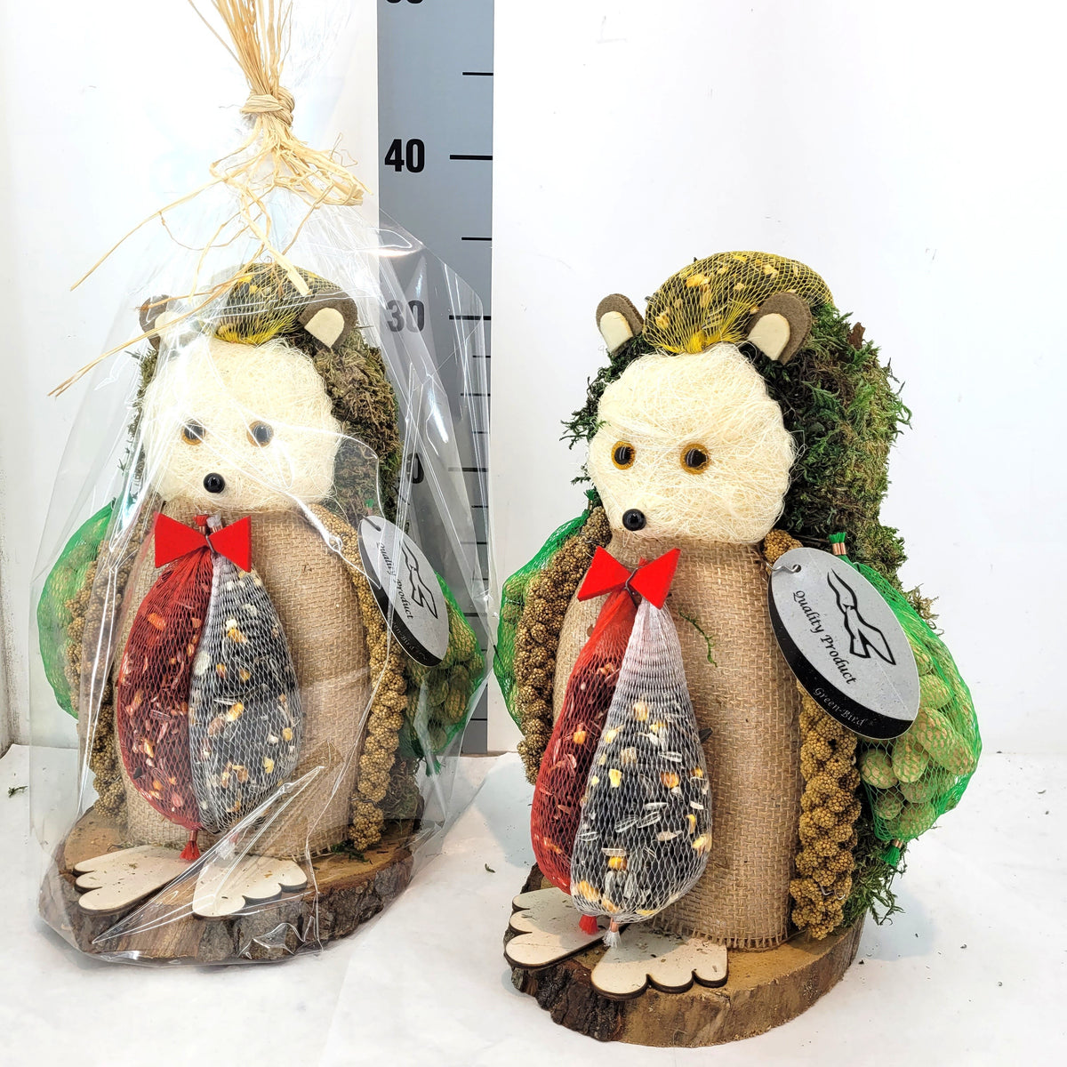 Bird seed ball 35cm 25cm Pot