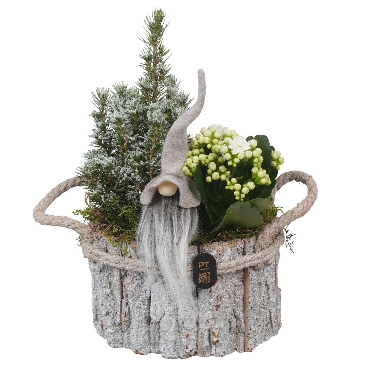 Christmas arrangement 29cm 17cm Pot