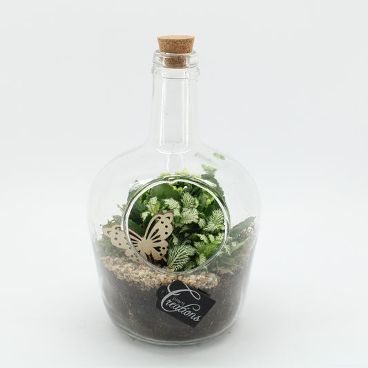 ESCR-2633W Essentials terrarium 30cm 18cm Pot