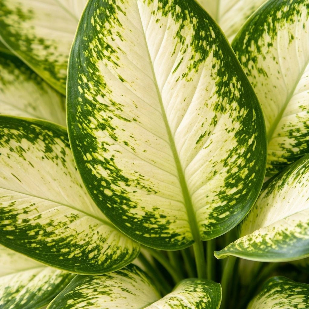 Dieffenbachia Ivory Green 60cm 21cm Pot