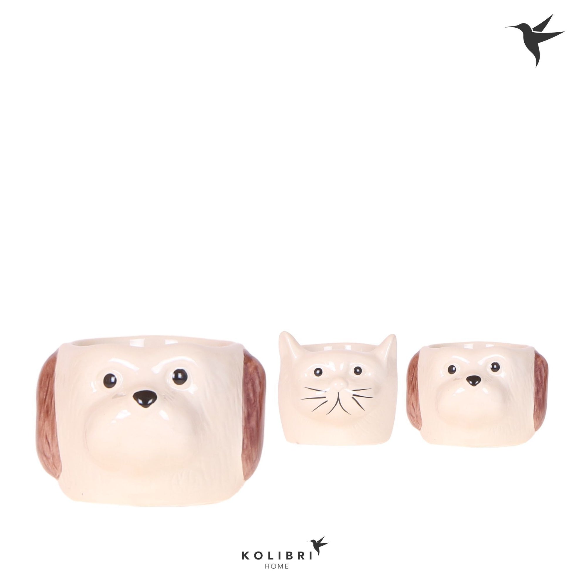 OK Plant Kolibri Home Cat & Dog pot mix Pack of 9