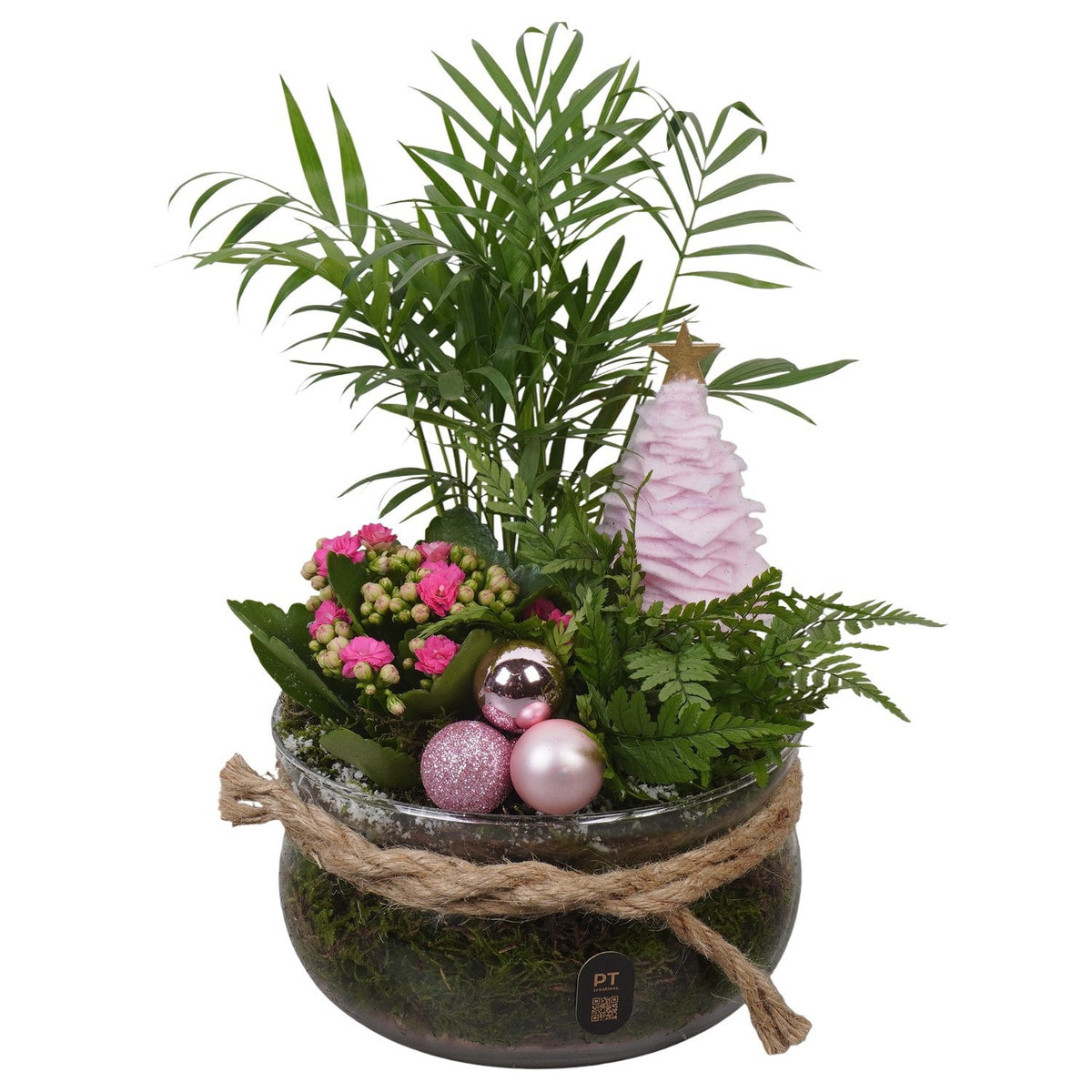Christmas arrangement 30cm 18cm Pot